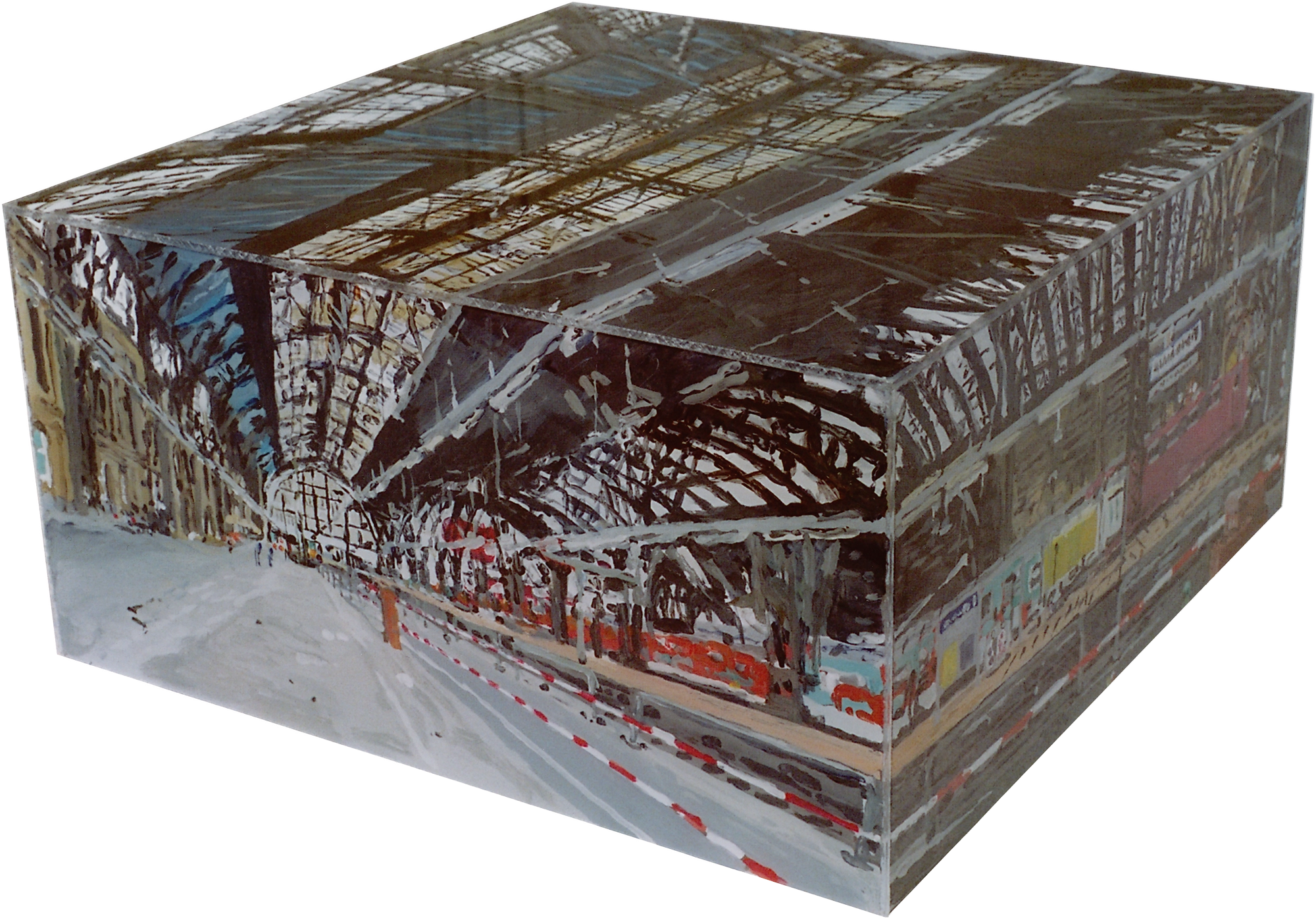 Cube Picture Hauptbahnhof