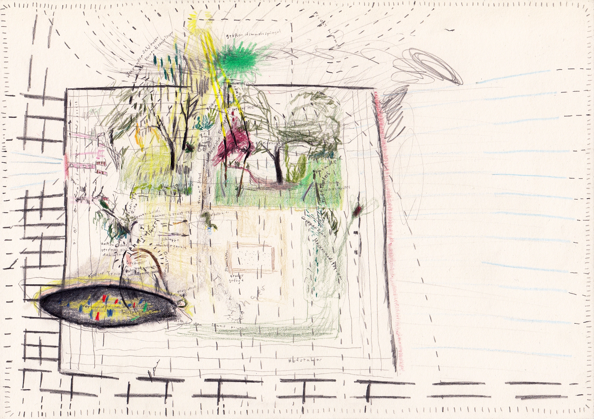 Color Pencil Drawings