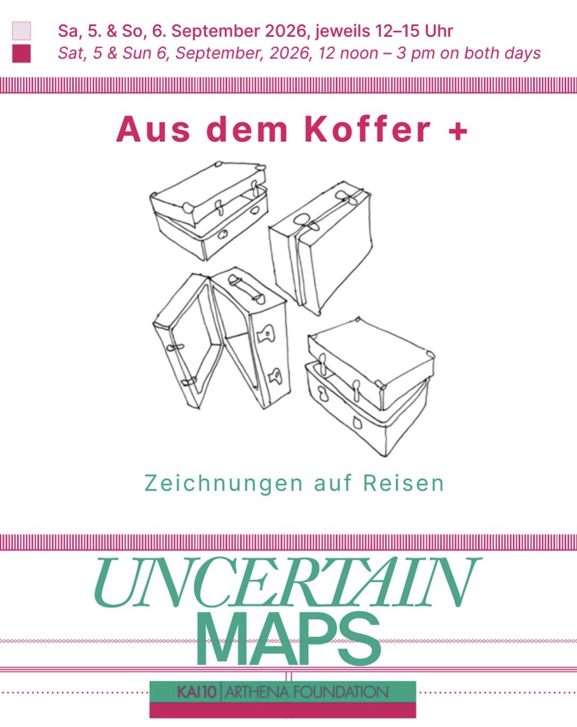 Aus dem Koffer +