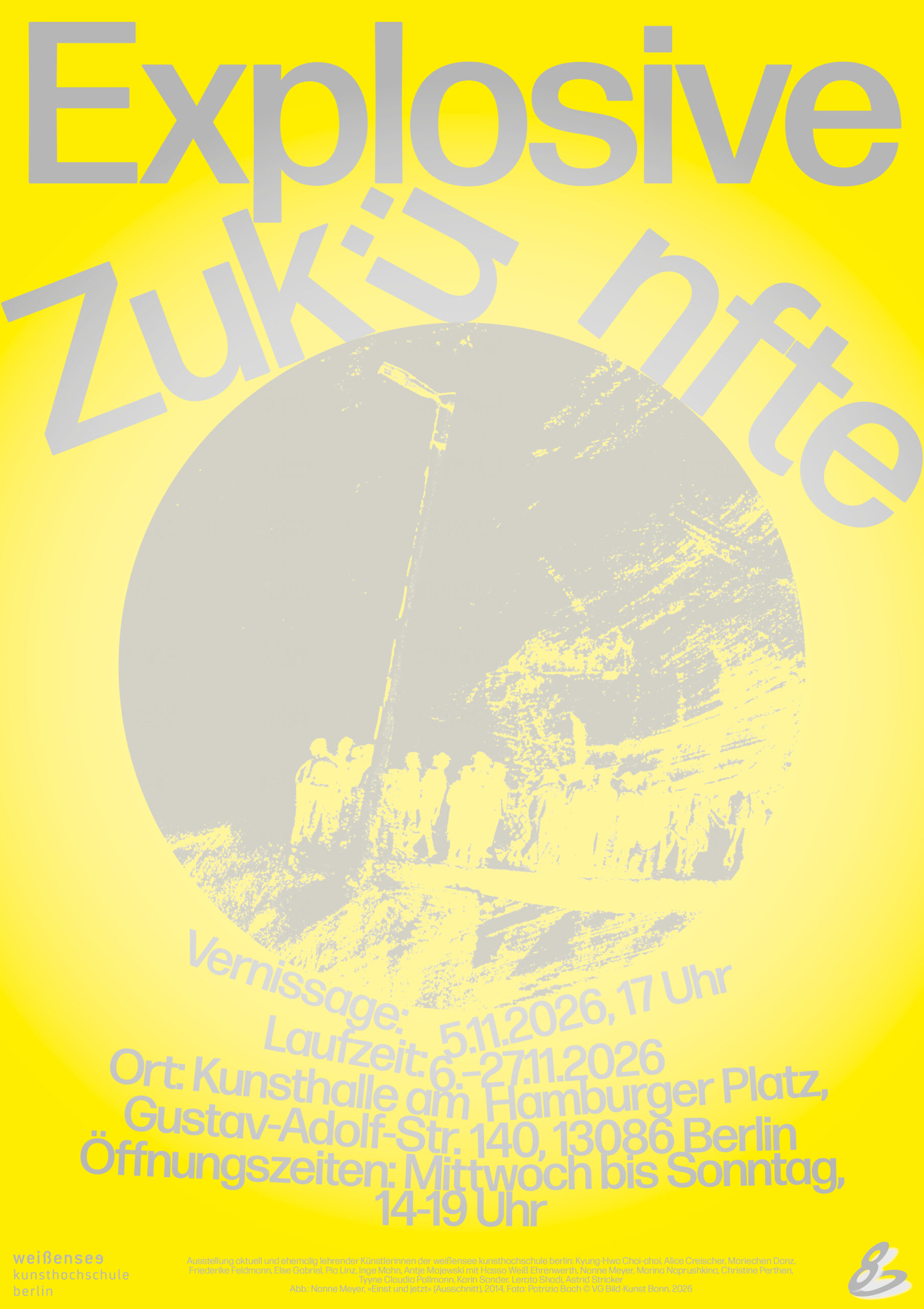 Explosive Zukünfte. 